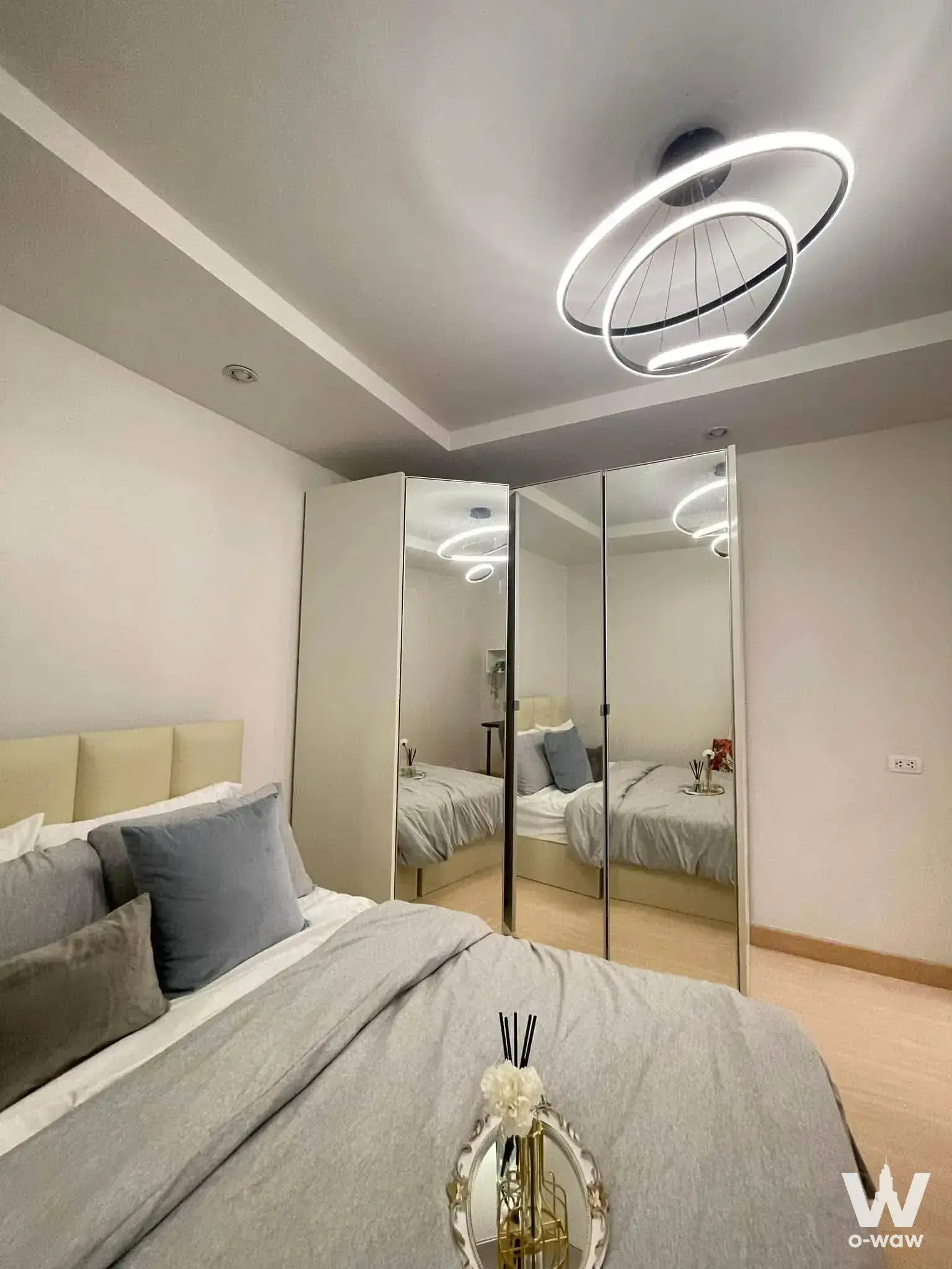 Condo with 1 bedroom for rent at Happy Condo Rachada 18 — photo 4 of 5