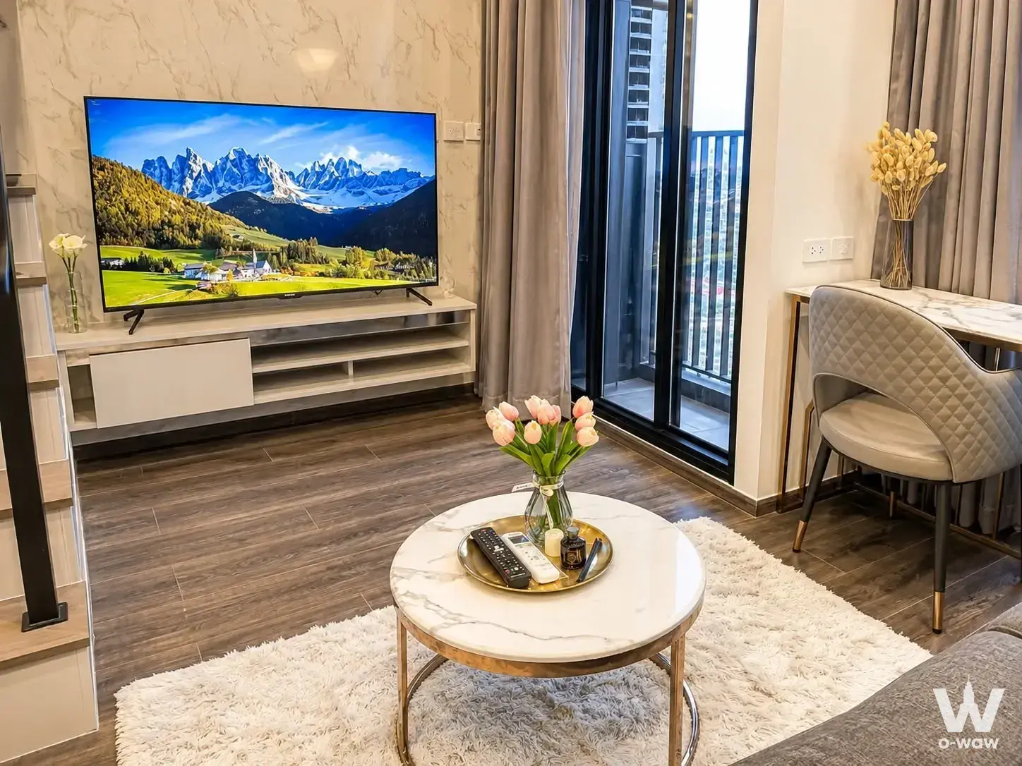 Condo with 1 bedroom for rent at KnightsBridge Space Ratchayothin — photo 3 of 5