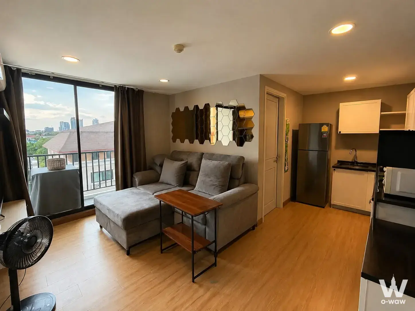 Condo with 2 bedrooms for rent at Notting Hill The Exclusive Charoen Krung 93 — photo 5 of 5