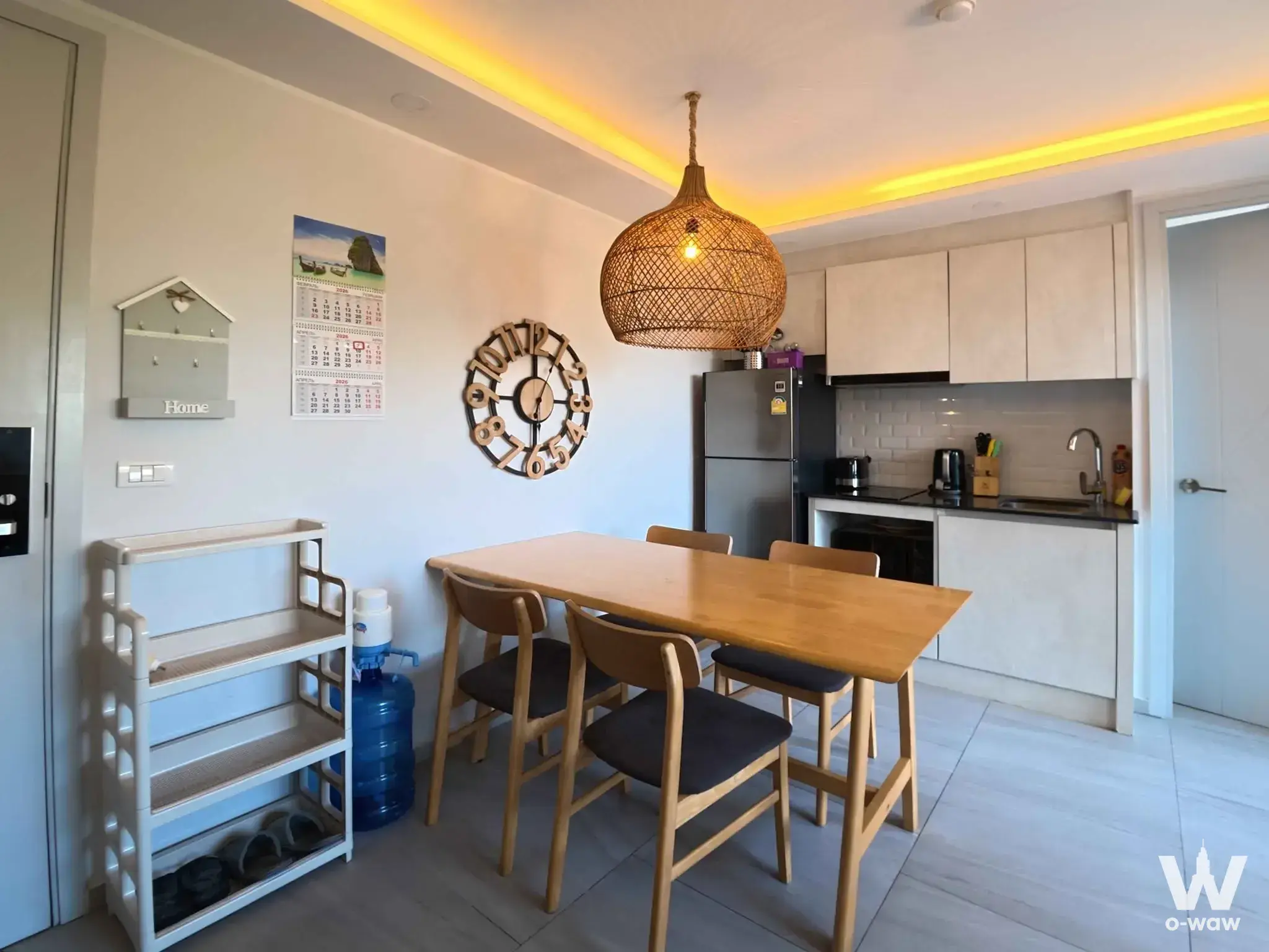 Condo with 2 bedrooms for rent at Chalong, Phuket, Thailand — photo 5 of 5