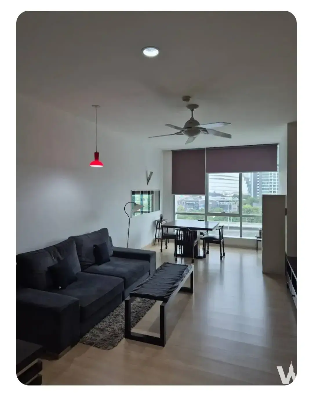 Condo with 1 bedroom for rent at Baan Sathorn Chao Phraya — photo 1 of 4