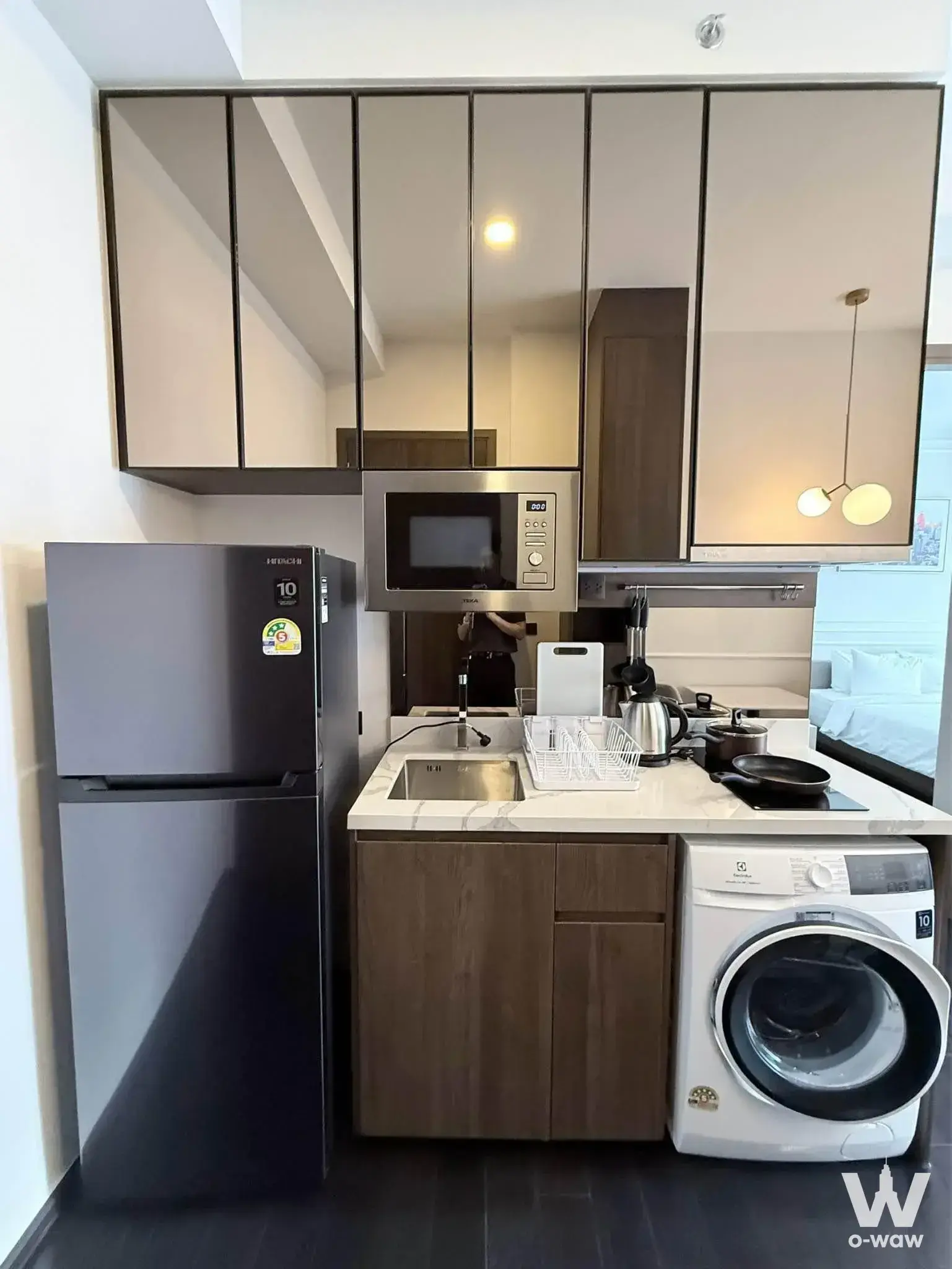 Condo with 1 bedroom for rent at Park​ Origin​ Thonglor — photo 3 of 5