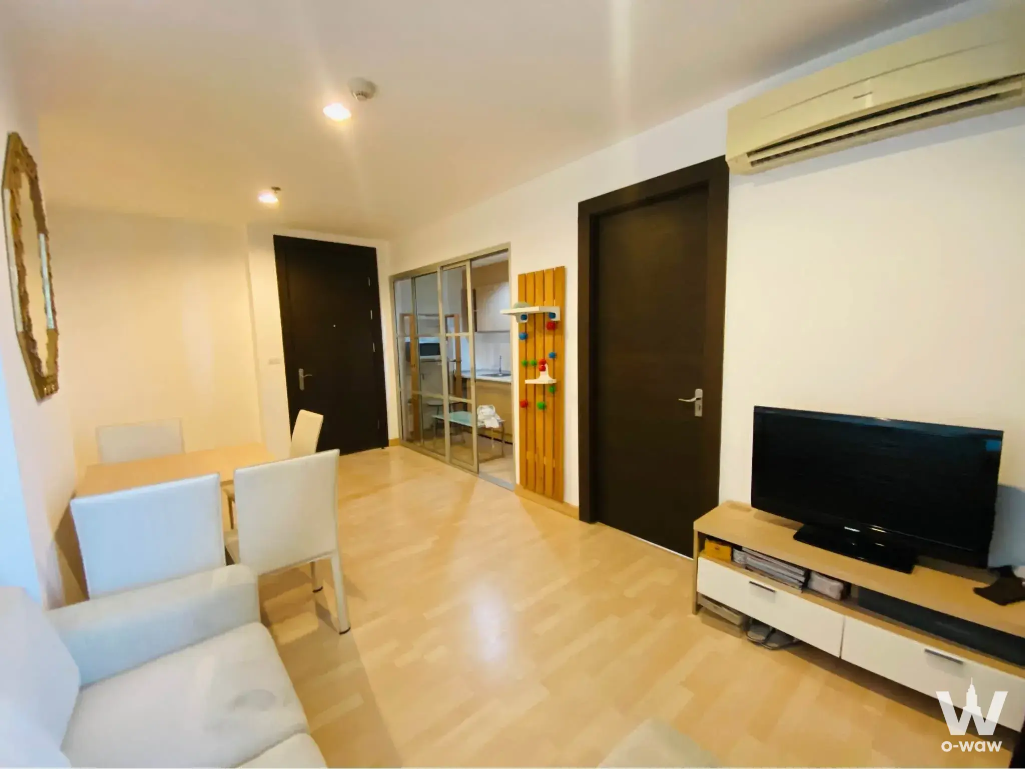 Condo with 1 bedroom for rent at RHYTHM Ratchada — photo 5 of 5