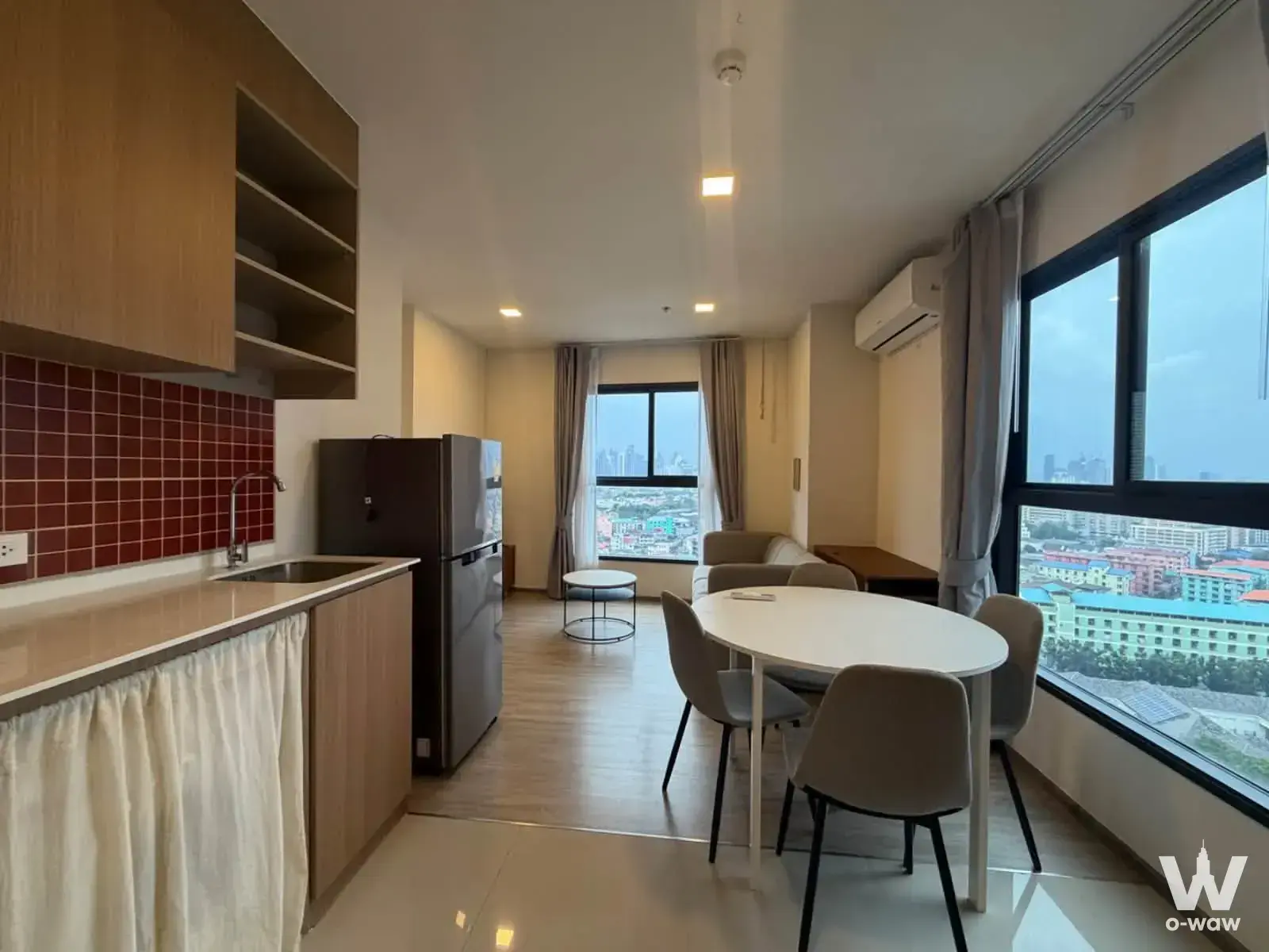 Condo with 2 bedrooms for rent at NIA by Sansiri — photo 1 of 5
