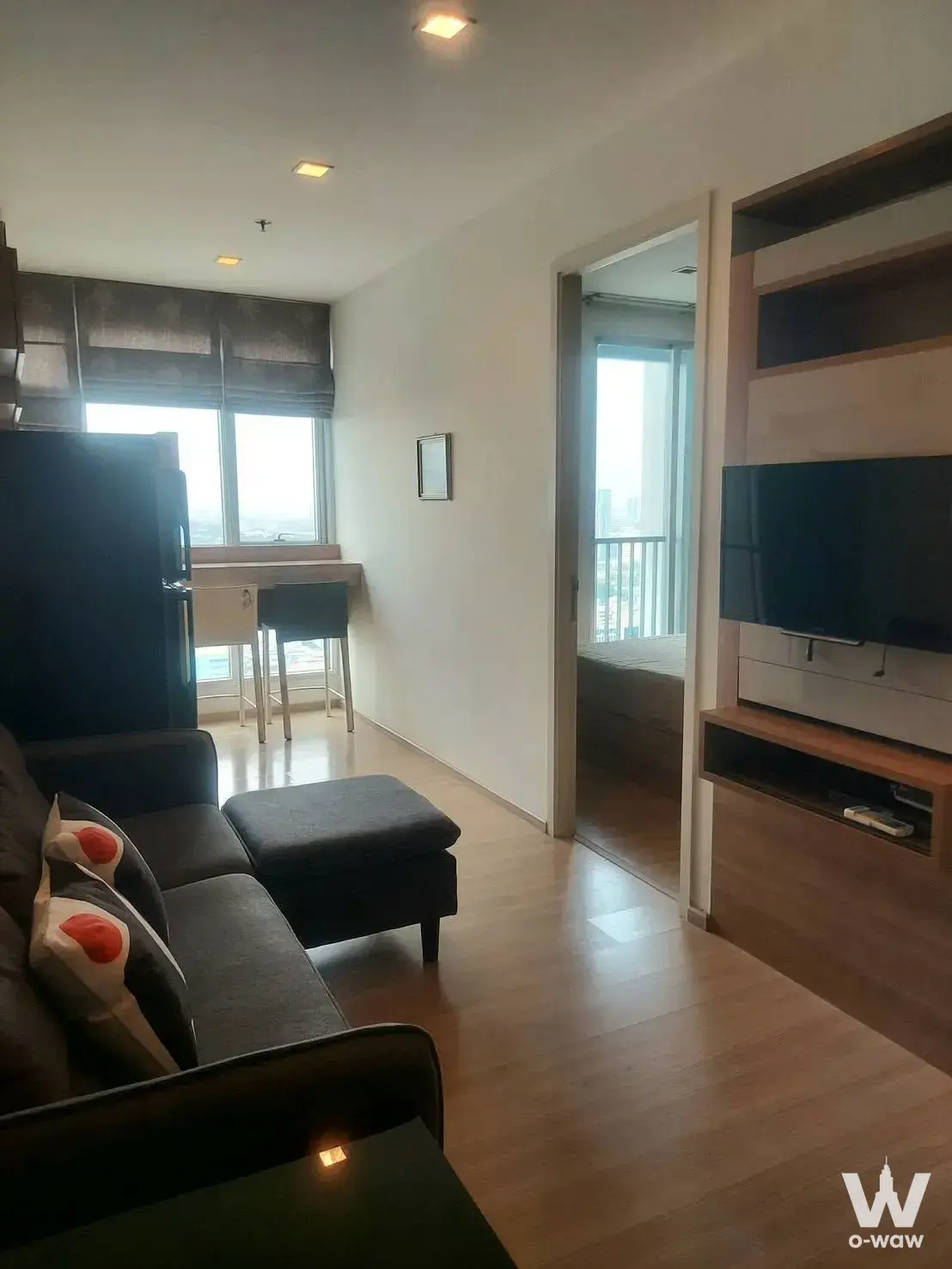 Condo with 1 bedroom for rent at RHYTHM Phahon-Ari — photo 1 of 5