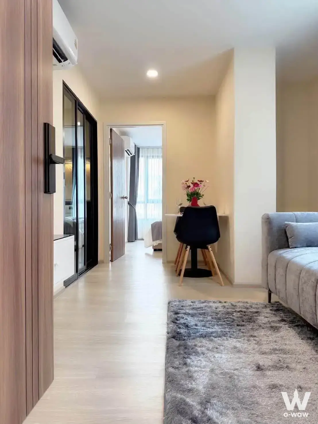 Commercial with 1 bedroom for rent at The Belgravia @ Ratchada 17 — photo 3 of 5