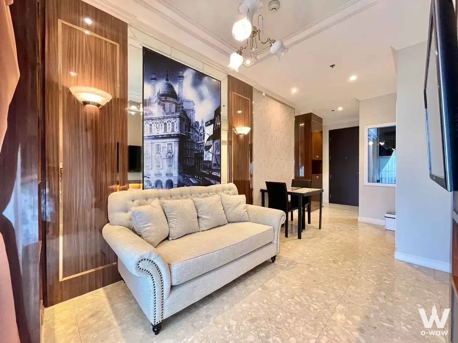 Condo with 1 bedroom for rent at The Crest Sukhumvit 34 — photo 2 of 5
