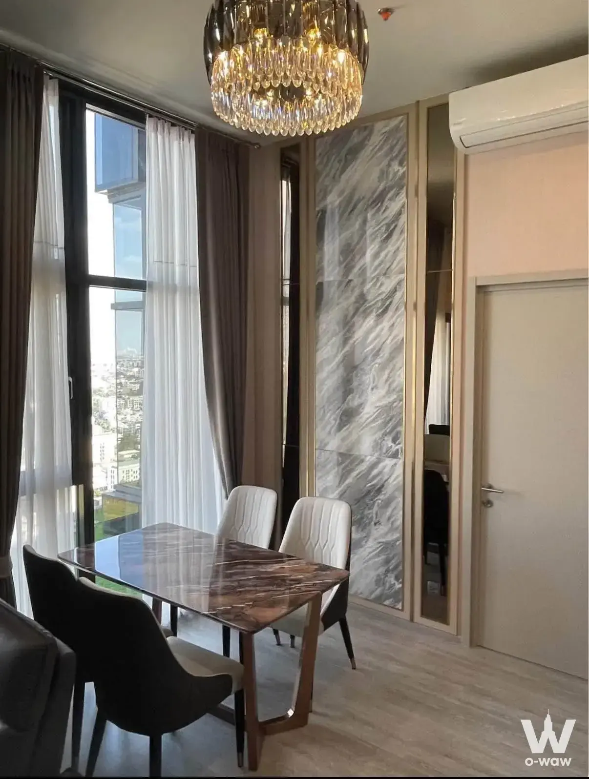 Condo with 1 bedroom for rent at THE LINE Sukhumvit 71 — photo 2 of 5