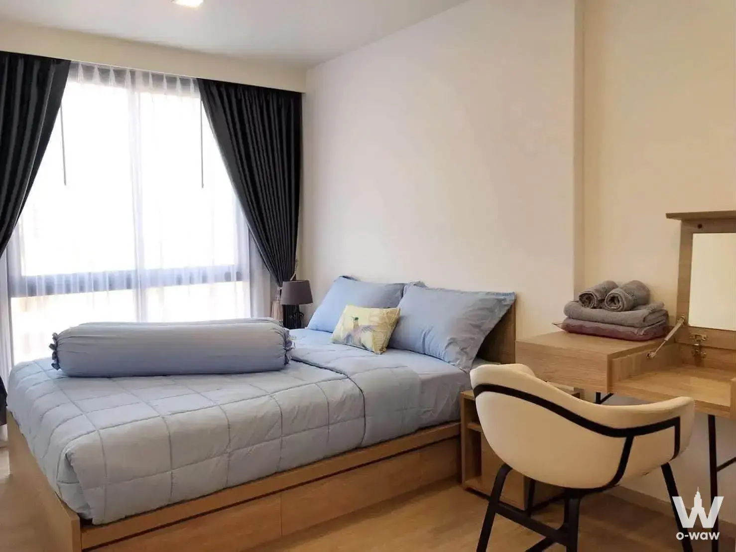 Condo with 1 bedroom for rent at Maestro 03 Ratchada-Rama 9 — photo 2 of 5