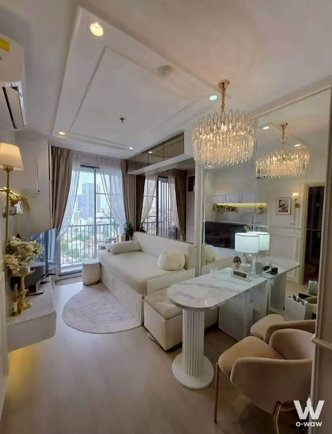 Condo with 1 bedroom for rent at M Ladprao — photo 1 of 5