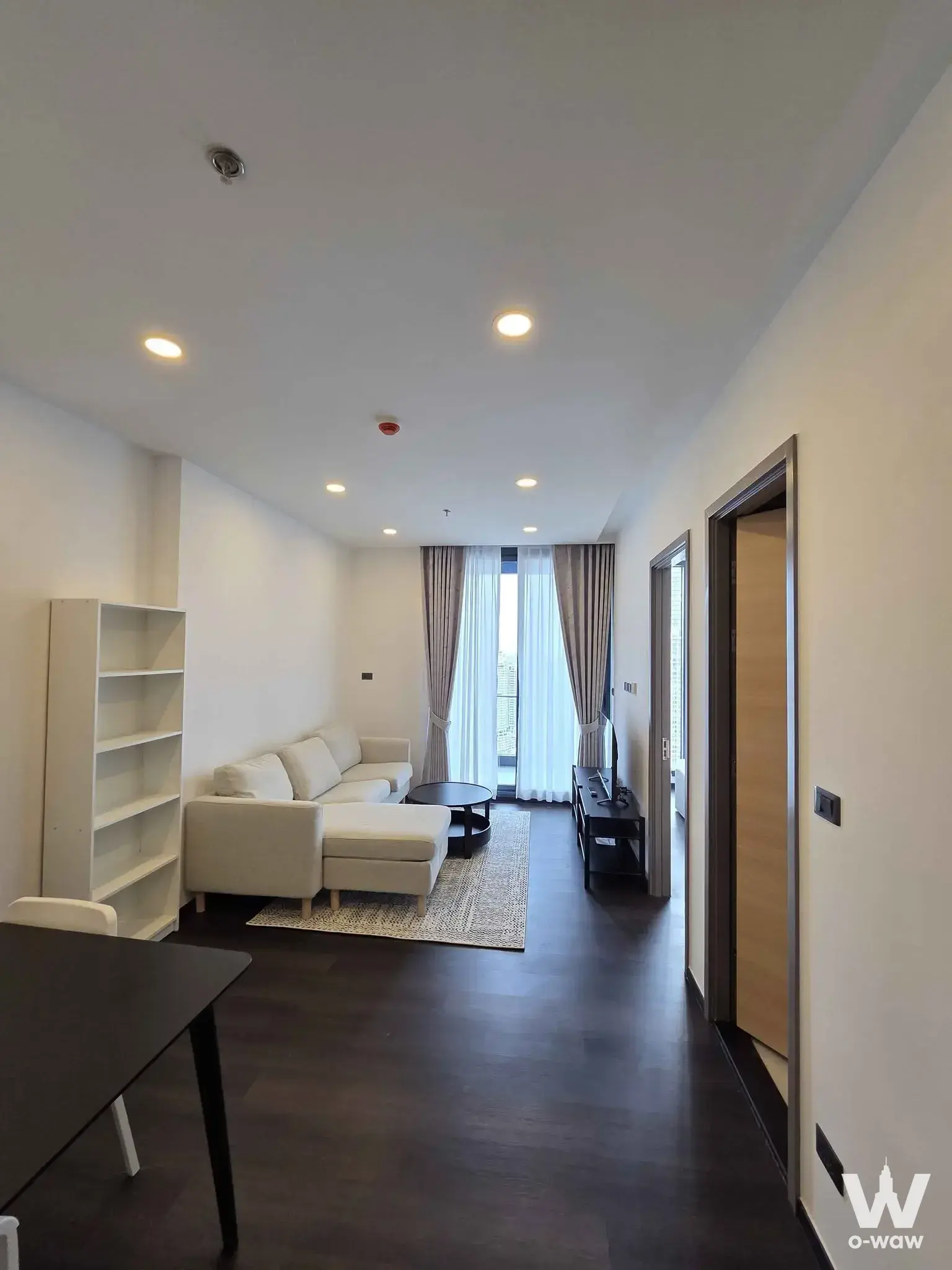 Condo with 1 bedroom for rent at Sapphire Condominium — photo 1 of 5