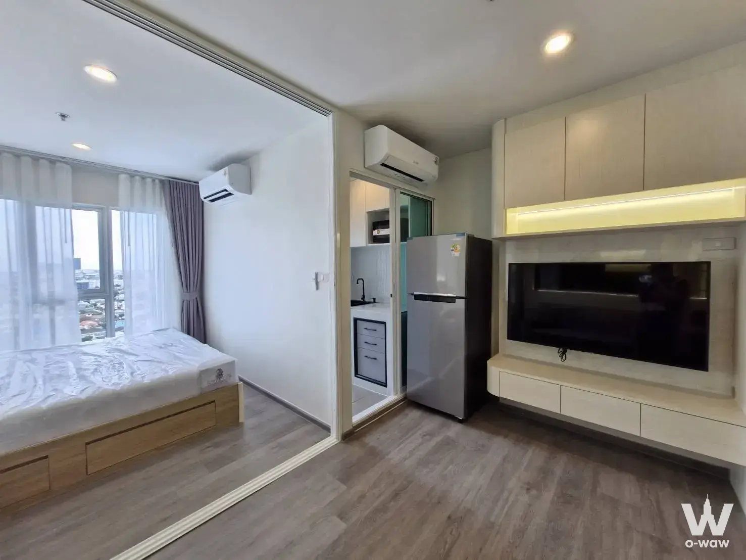 Condo with 1 bedroom for rent at Regent Home Bangna (รีเจ้นท์โฮม บางนา) — photo 3 of 4
