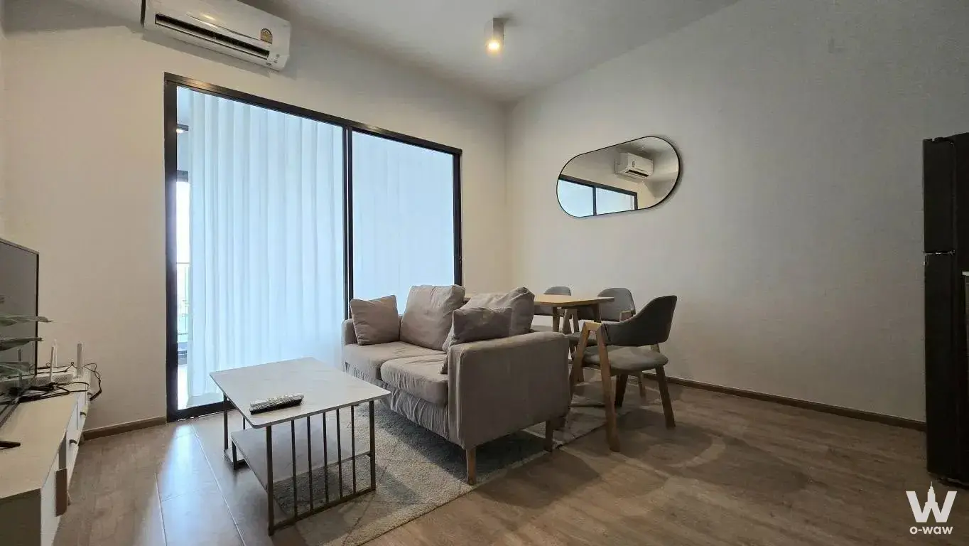 Condo with 1 bedroom for rent at IDEO Rama 9 - Asoke — photo 2 of 4