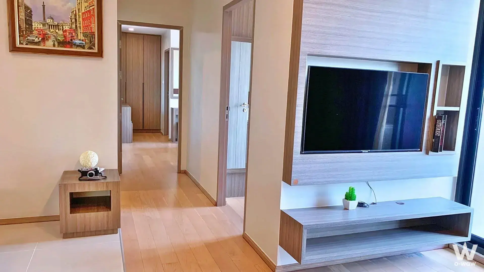 Condo with 2 bedrooms for rent at art @ Thonglor — photo 4 of 5