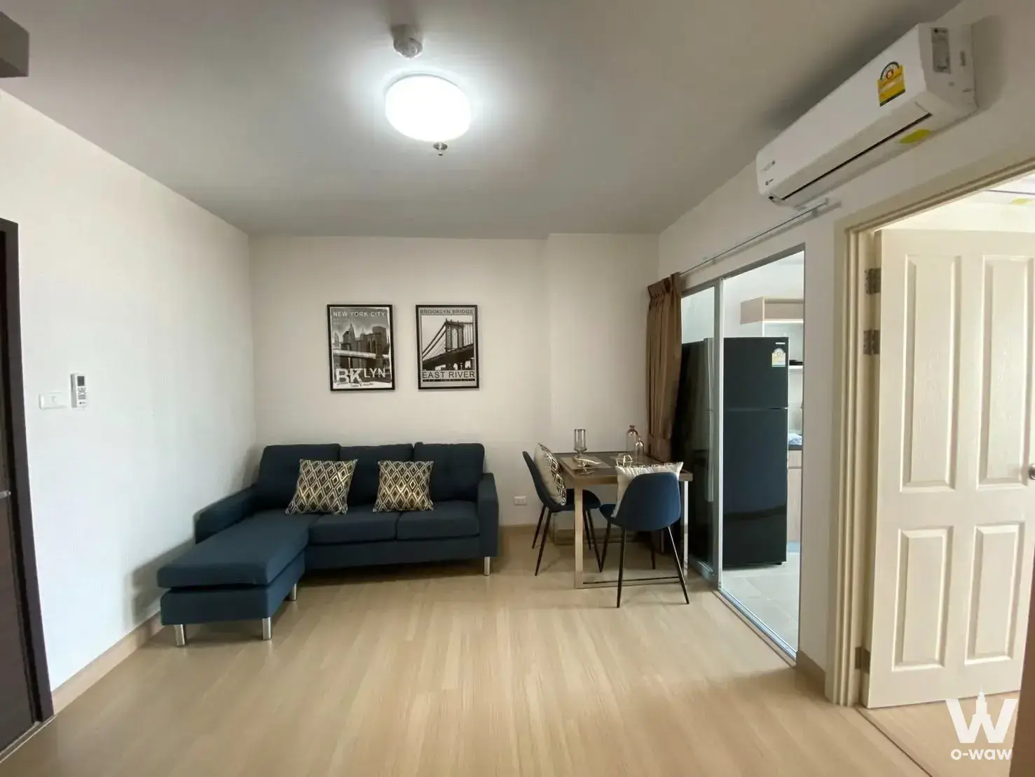 Condo with 1 bedroom for rent at Supalai Veranda Rama 9 — photo 5 of 7