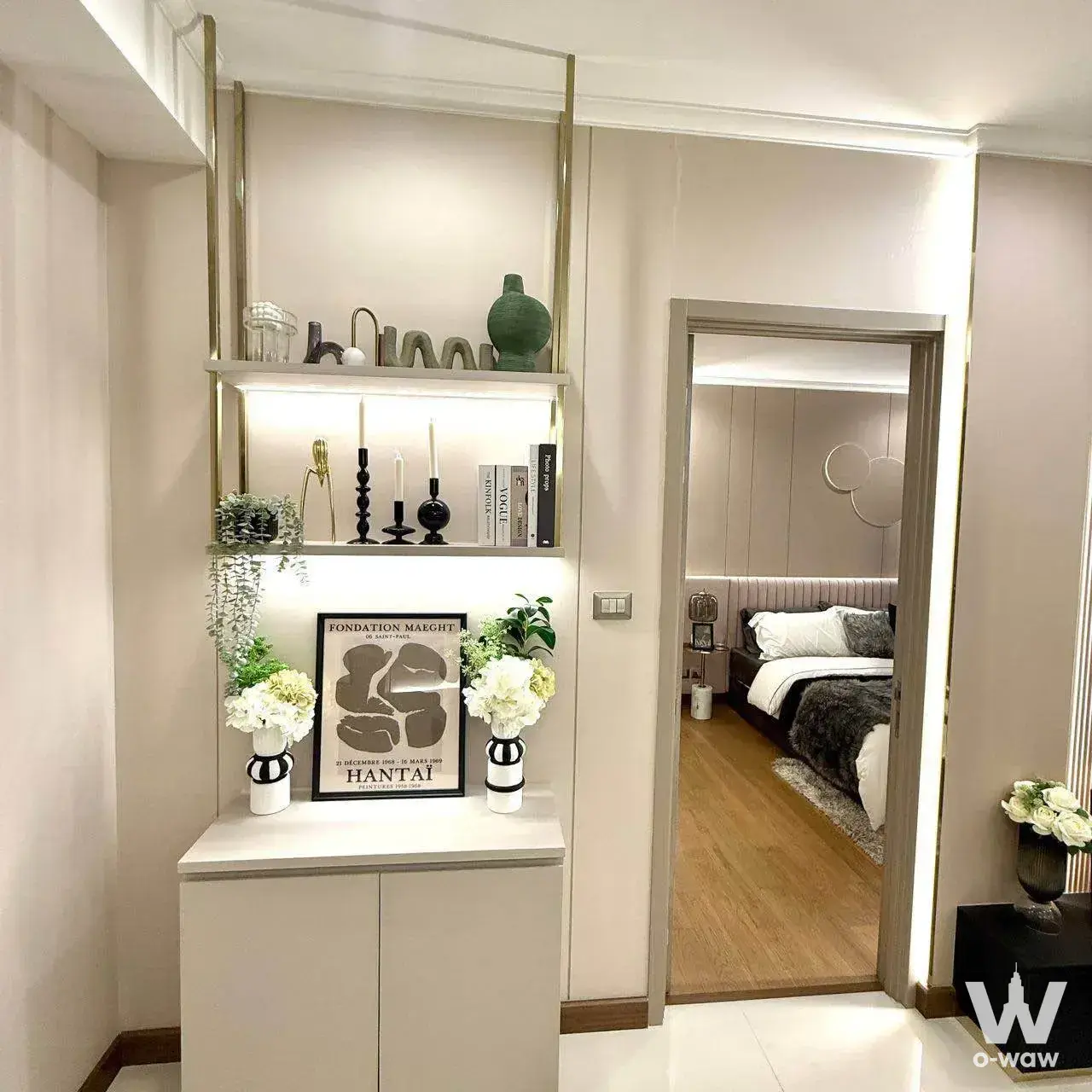 Condo with 1 bedroom for rent at Supalai Oriental Sukhumvit 39 — photo 1 of 5