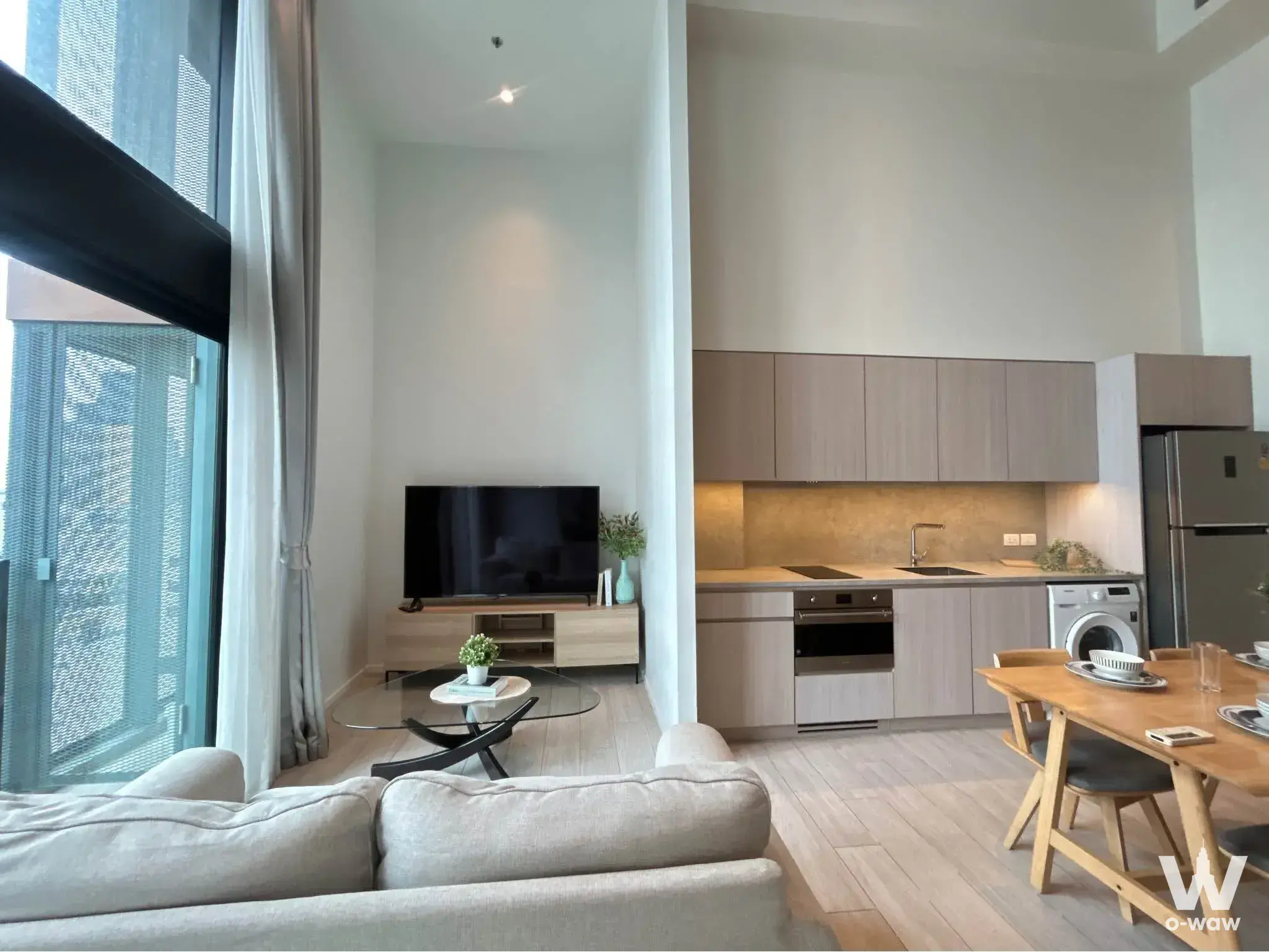 Condo with 2 bedrooms for rent at Silom Condominium — photo 5 of 5
