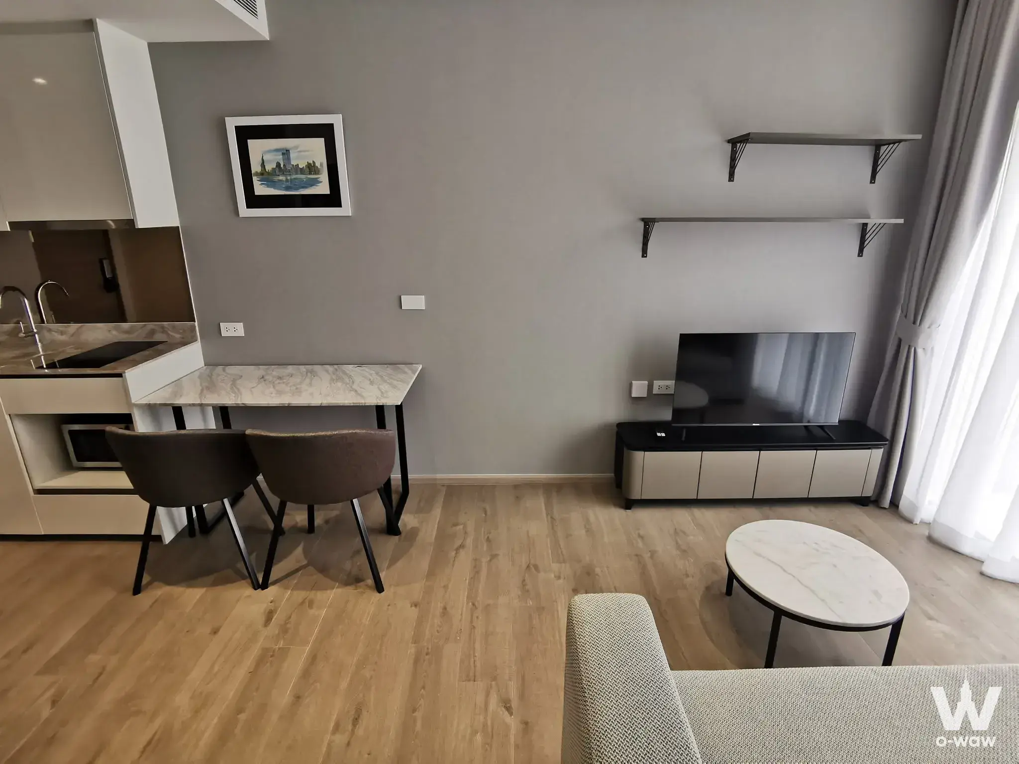 Condo with 1 bedroom for rent at Fynn Asoke — photo 1 of 5