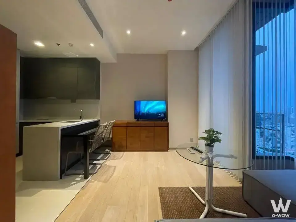 Condo with 1 bedroom for rent at THE ESSE ASOKE — photo 4 of 5