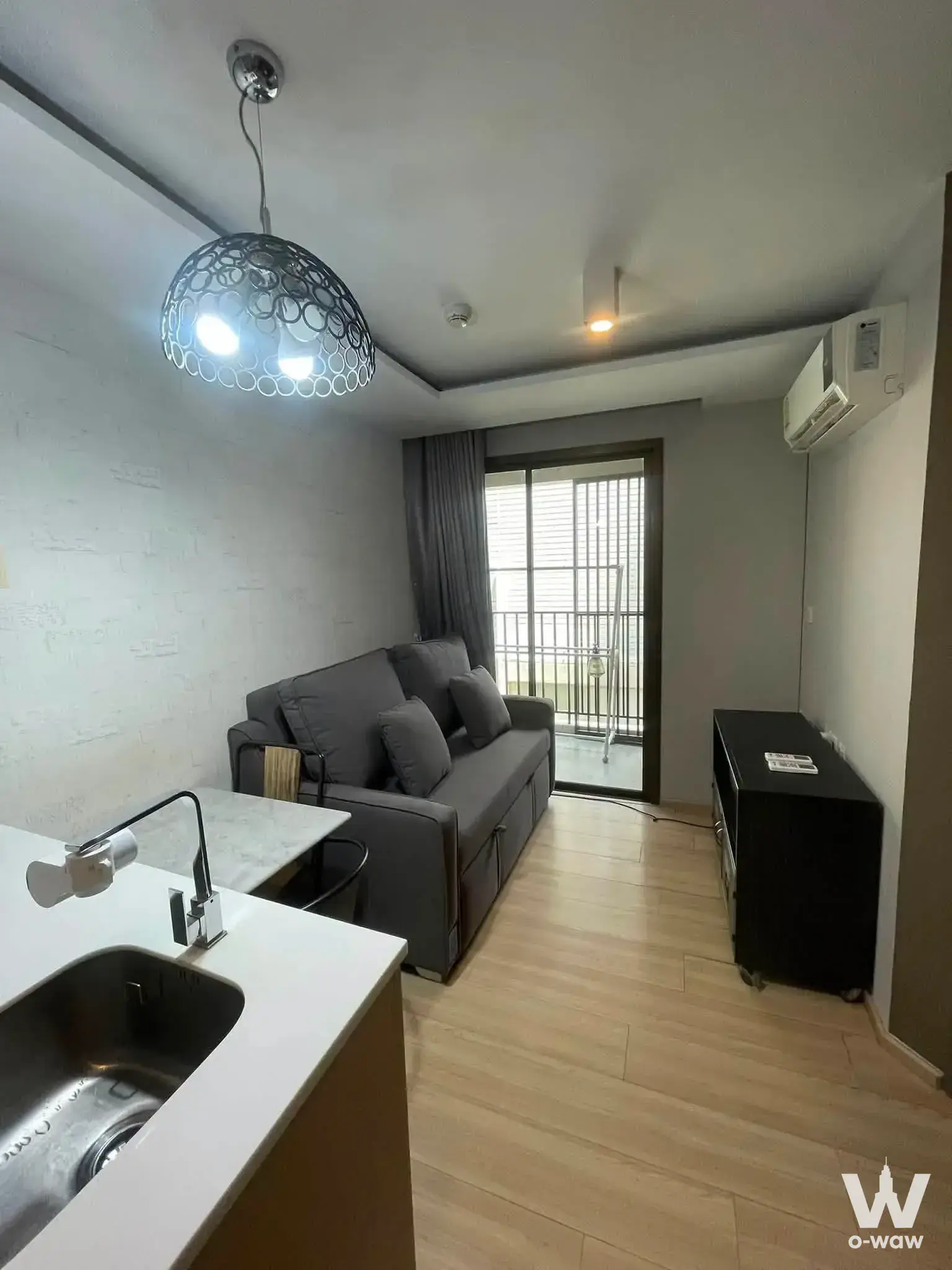 Condo with 1 bedroom for rent at Maestro 12 Ratchathewi — photo 2 of 4