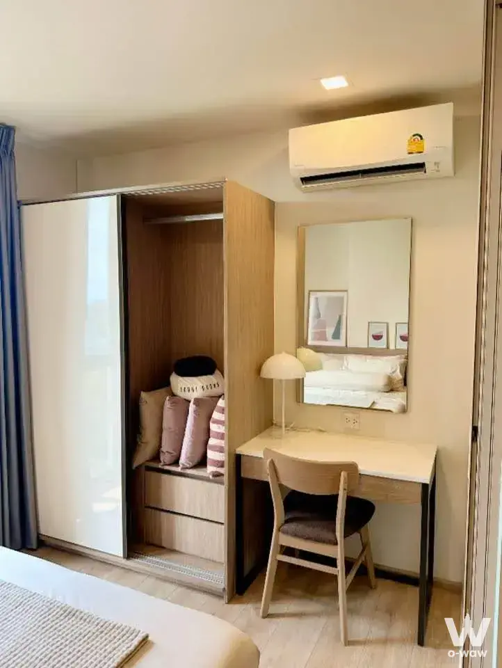 Condo with 1 bedroom for rent at CHAMBERS On Nut Station, Sukhumvit Soi 81 — photo 4 of 5