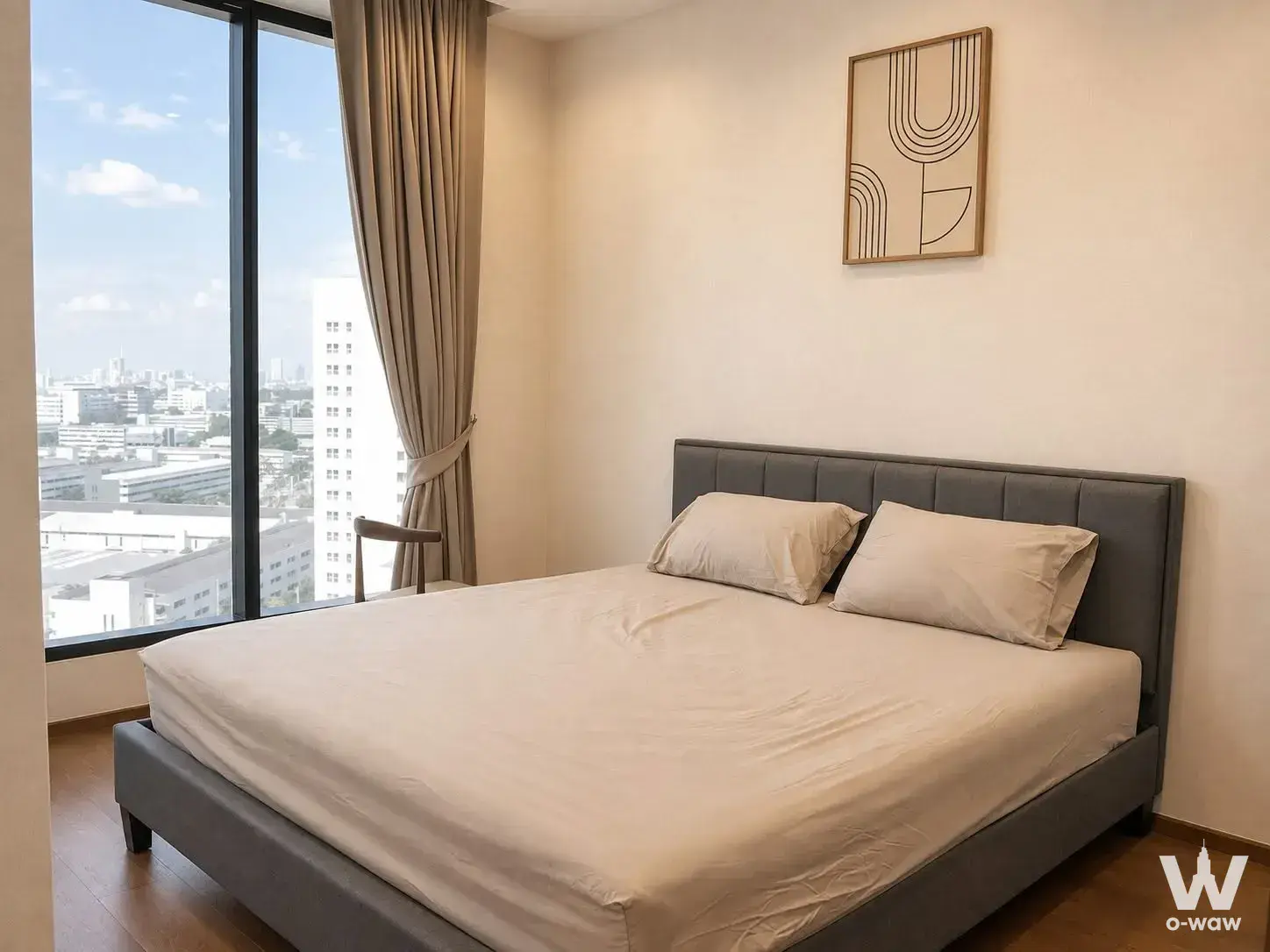 Condo with 1 bedroom for rent at Ideo Q Victory — photo 4 of 4