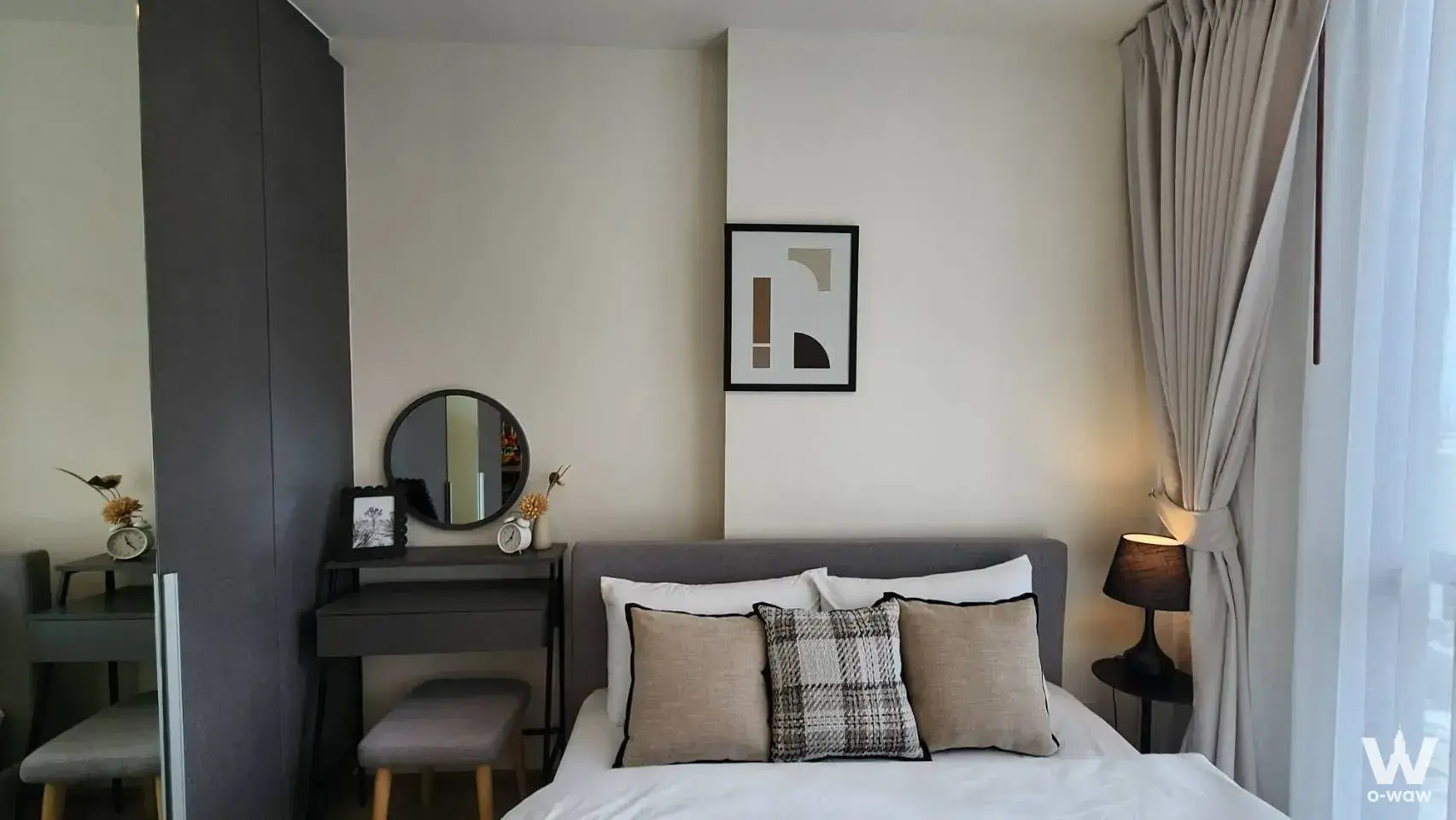 Condo with 1 bedroom for rent at Nue District R9 — photo 3 of 5