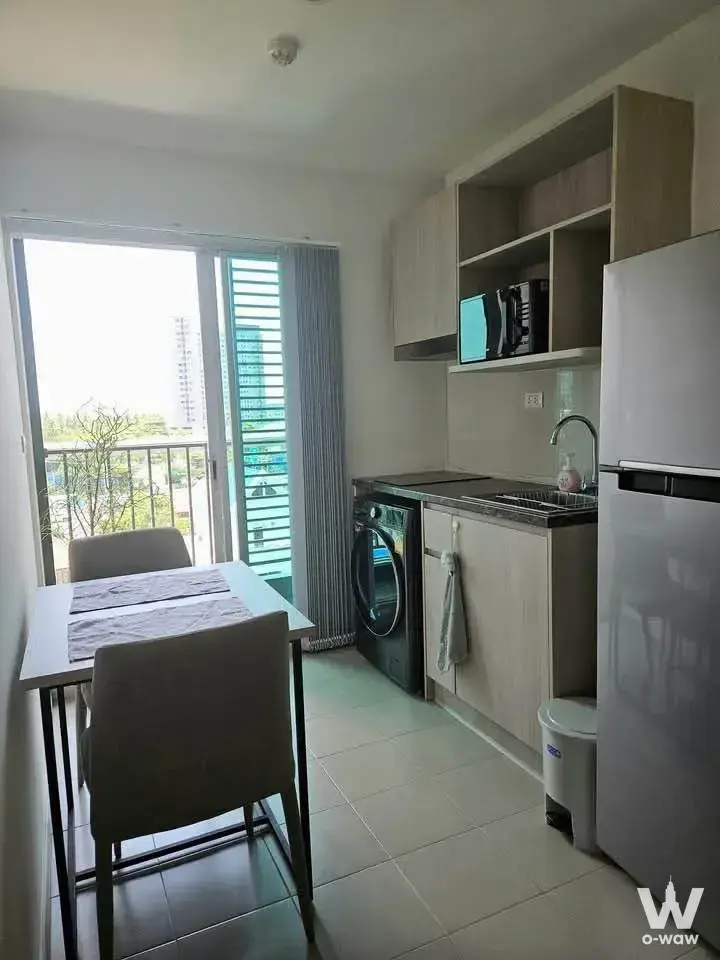 Condo with 1 bedroom for rent at Elio Sathorn-Wutthakat — photo 3 of 5