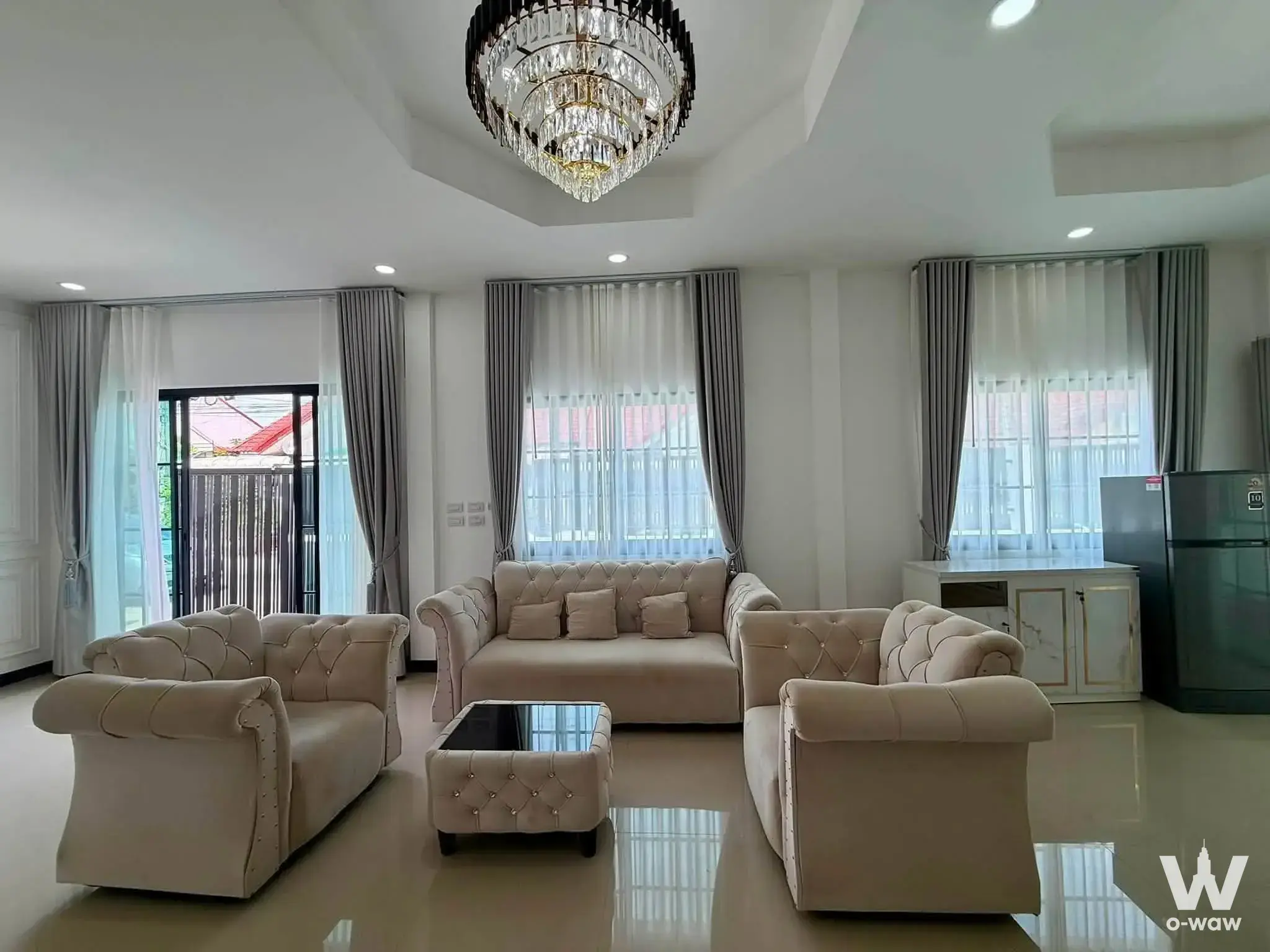 House with 3 bedrooms for rent at Chok Chai Village 9 — photo 2 of 5