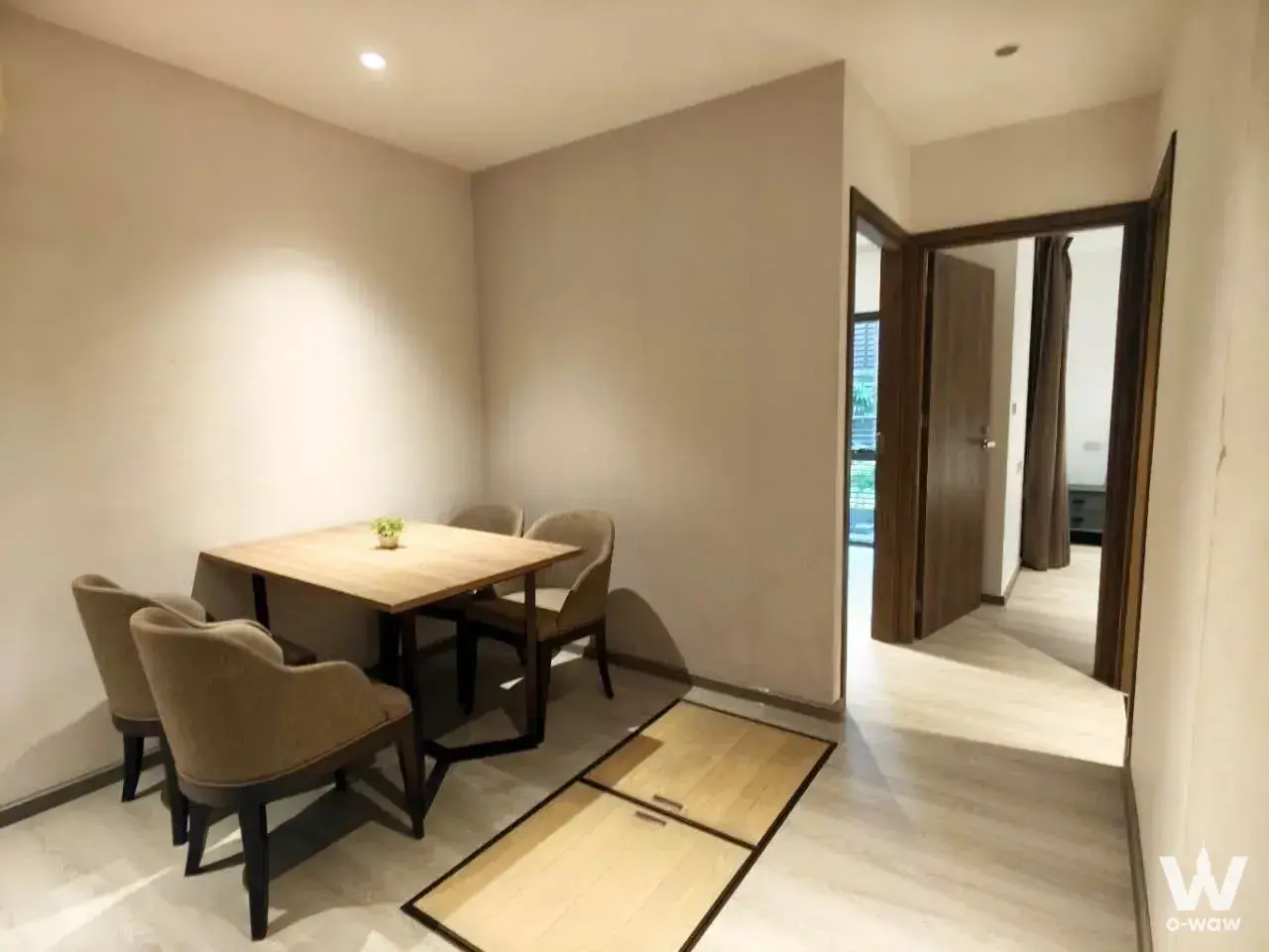 Condo with 2 bedrooms for rent at Runesu Thonglor 5 — photo 1 of 5