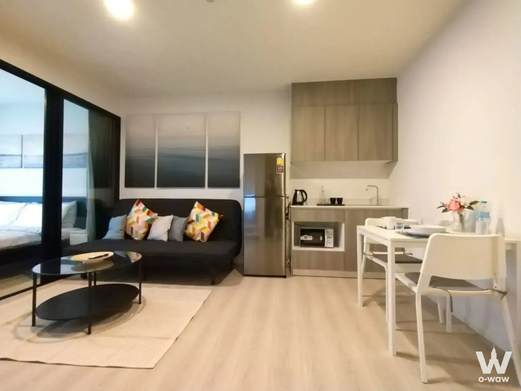 Condo with 1 bedroom for rent at A Space Condominium — photo 2 of 5