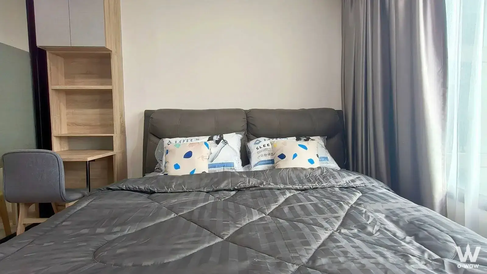 Condo with 1 bedroom for rent at Life Asoke — photo 5 of 5