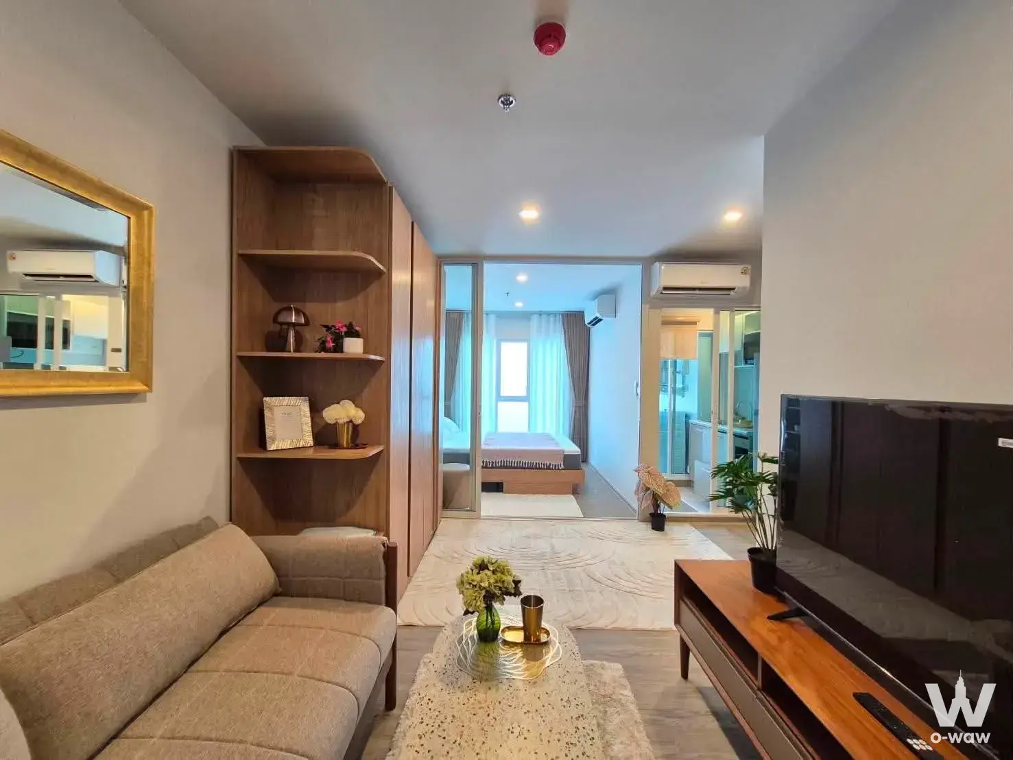Condo with 1 bedroom for rent at Regent Home Bangna (รีเจ้นท์โฮม บางนา) — photo 3 of 5