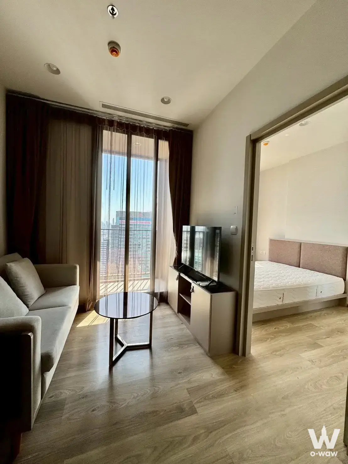 Condo with 1 bedroom for rent at Oka Haus — photo 1 of 5