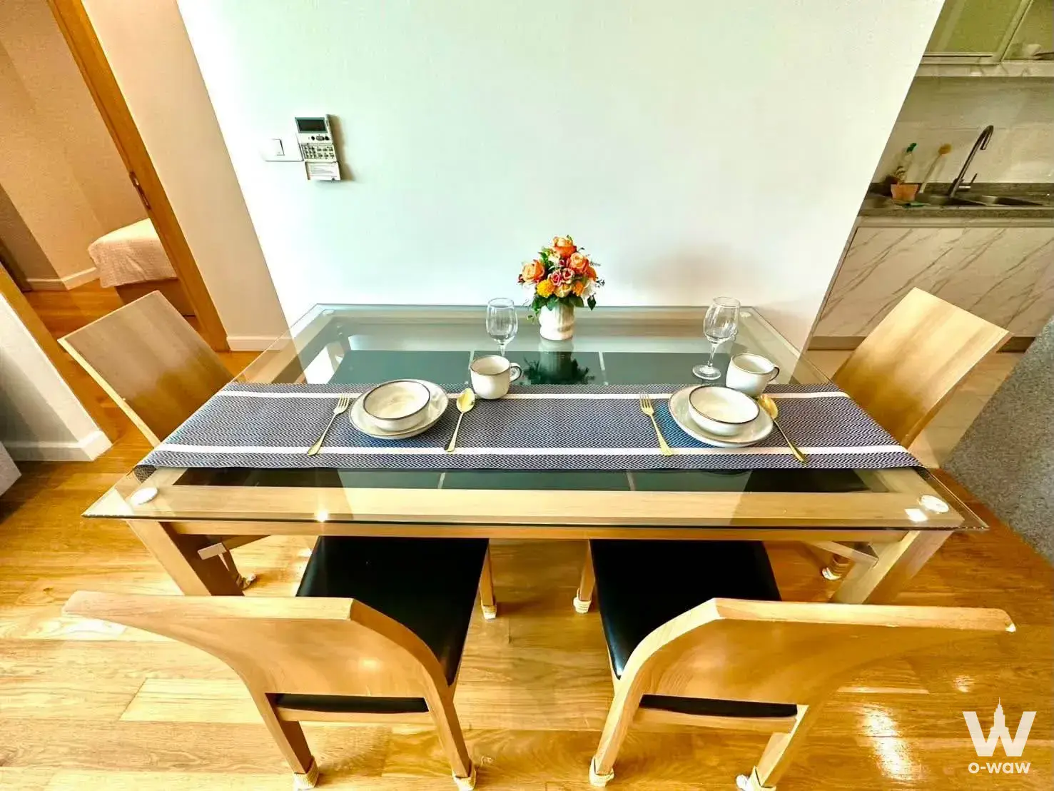 Condo with 2 bedrooms for rent at Millennium Residence — photo 4 of 5