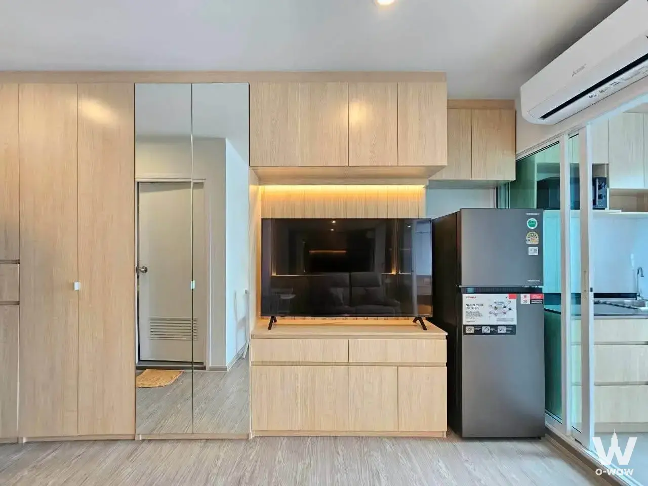 Condo with 1 bedroom for rent at Regent Home Bangna (รีเจ้นท์โฮม บางนา) — photo 2 of 5