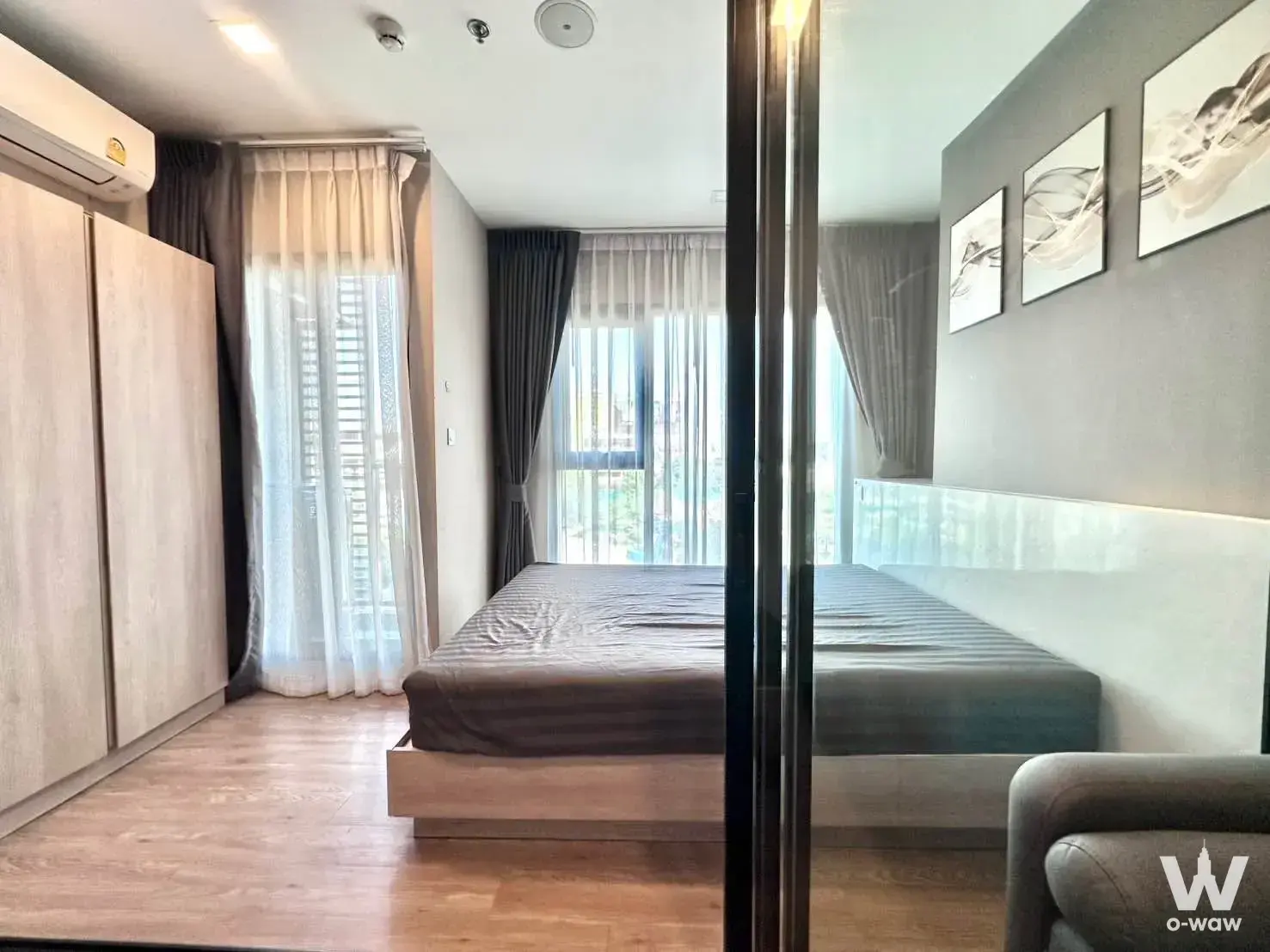 Condo with 1 bedroom for rent at Modiz Sukhumvit 50 โมดิซ สุขุมวิท 50 — photo 4 of 5