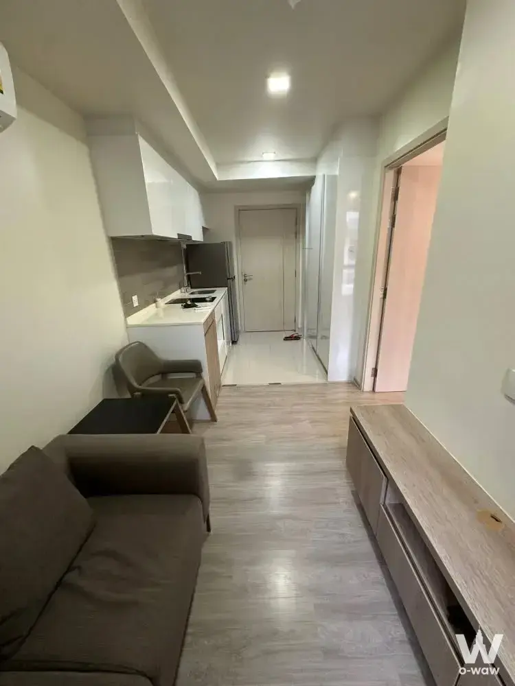Condo with 1 bedroom for rent at Maestro 03 Ratchada-Rama 9 — photo 4 of 5