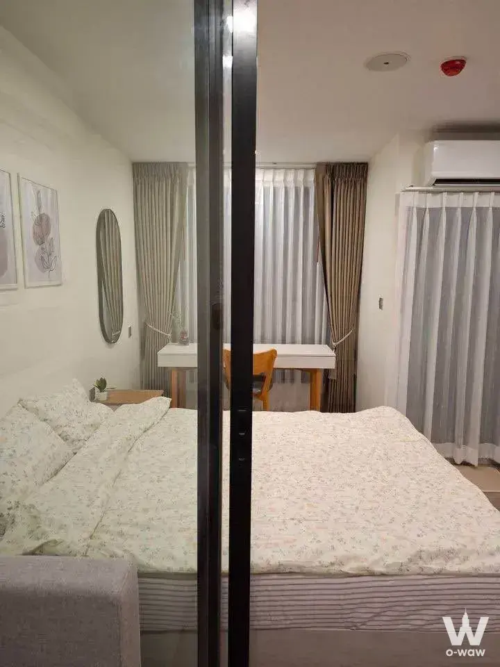 Condo with 1 bedroom for rent at KAVE Seed Kaset | เคฟ ซี้ด เกษตร — photo 2 of 5