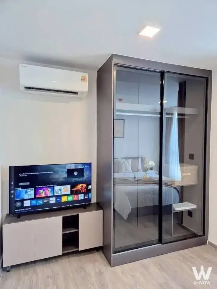 Condo with 1 bedroom for rent at Atmoz Palacio Ladprao Wanghin | แอทโมซ พาลาซิโอ ลาดพร้าว วังหิน — photo 4 of 5