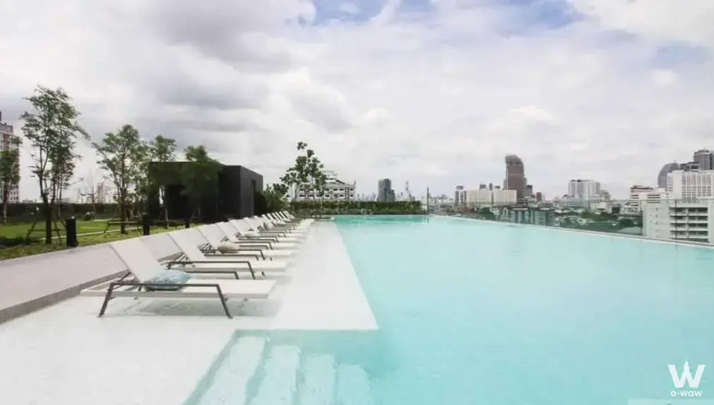 Condo with 1 bedroom for rent at DENIM Jatujak — photo 1 of 4