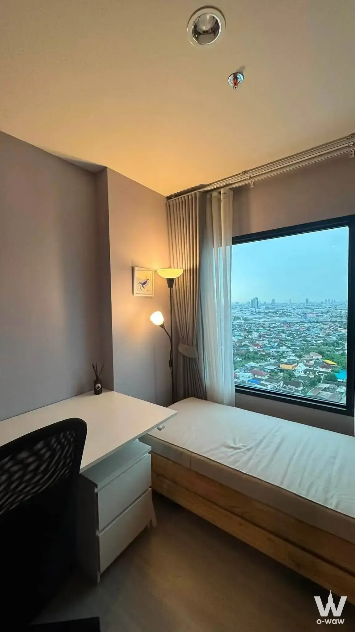 Condo with 1 bedroom for rent at Aspire Erawan Prime — photo 1 of 5