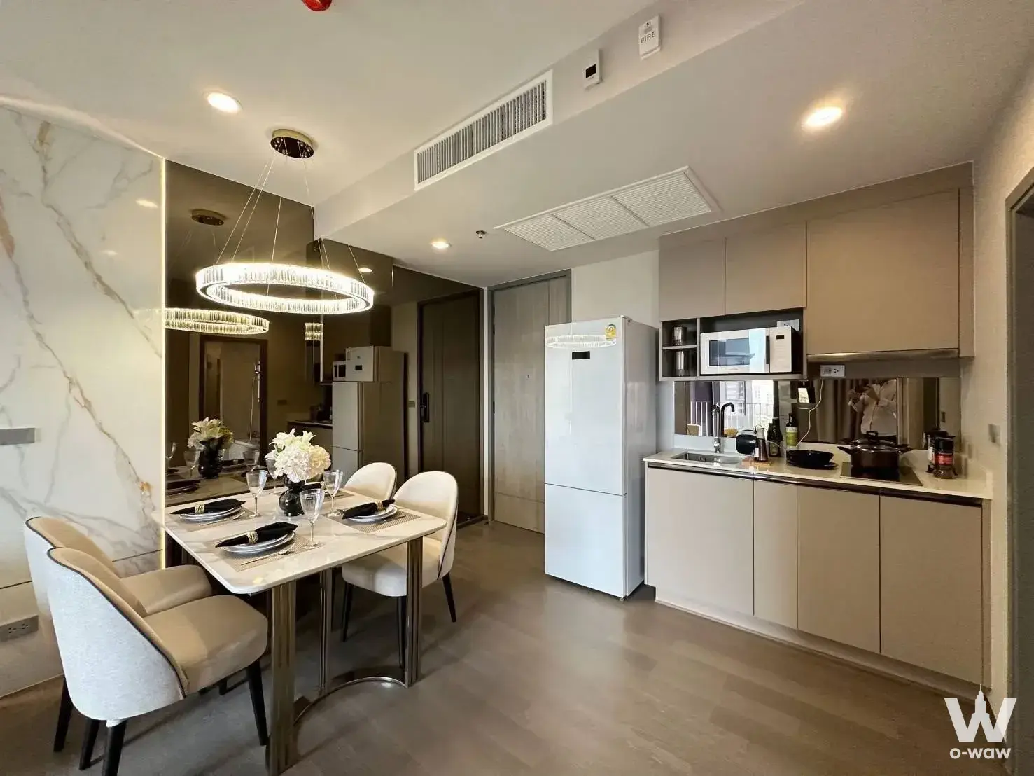 Condo with 1 bedroom for rent at Coco Parc — photo 4 of 4