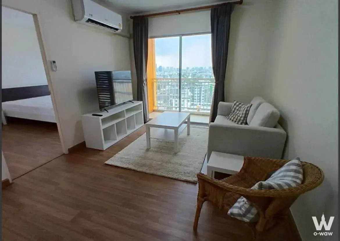 Condo with 1 bedroom for rent at S&S Sukhumvit Condominium — photo 3 of 5