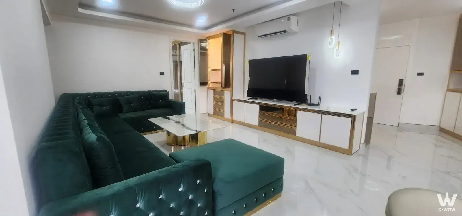 Condo with 2 bedrooms for sale at Supalai Prima Riva — photo 3 of 5
