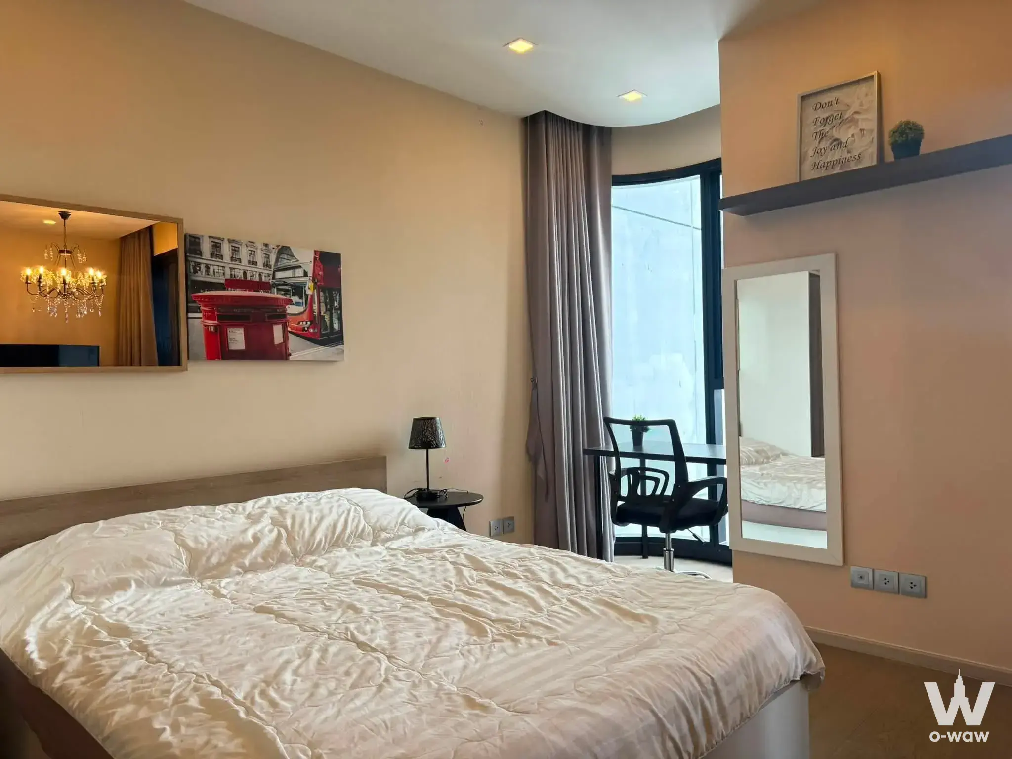 Near BTS Asoke and MRT Sukhumvit