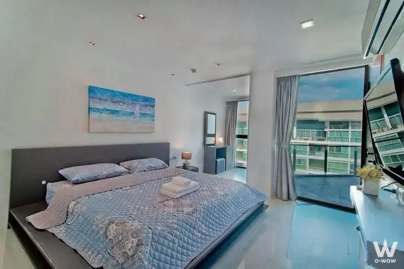 Commercial with 3 bedrooms for sale at The Sanctuary Wong Amat : เดอะ แซงชัวรี วงศ์อมาตย์ — photo 2 of 5
