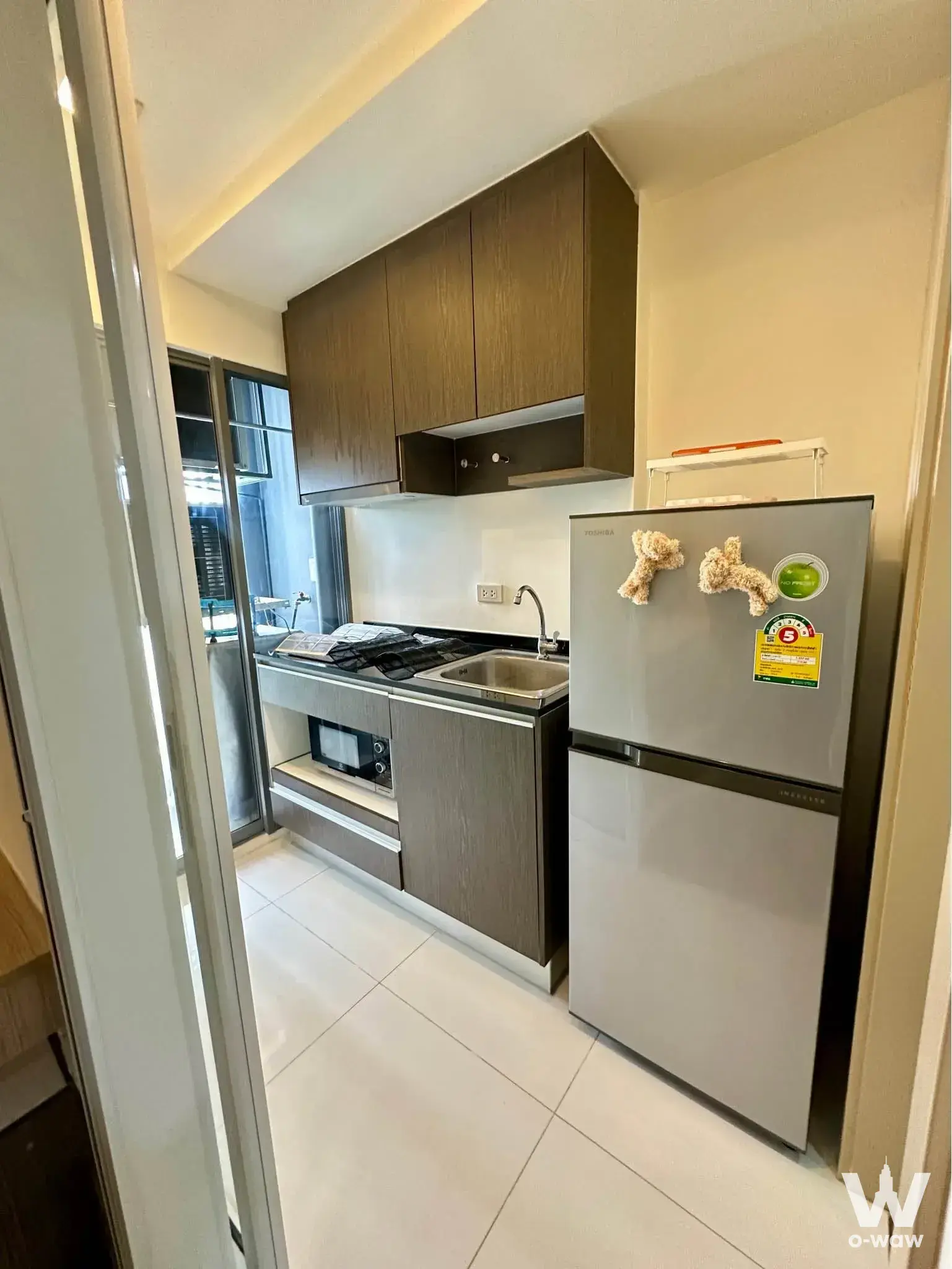 Condo with 1 bedroom for rent at Moniiq Sukhumvit 64 — photo 5 of 5