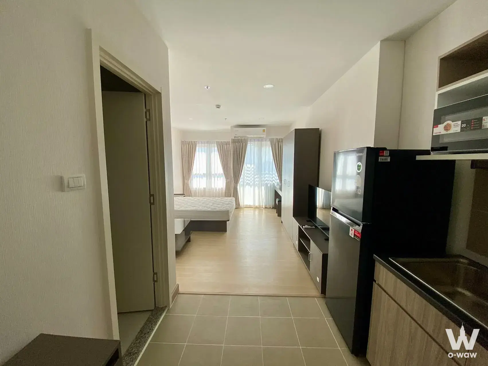 Condo with 1 bedroom for rent at Supalai Veranda Sukhumvit 117 — photo 1 of 5