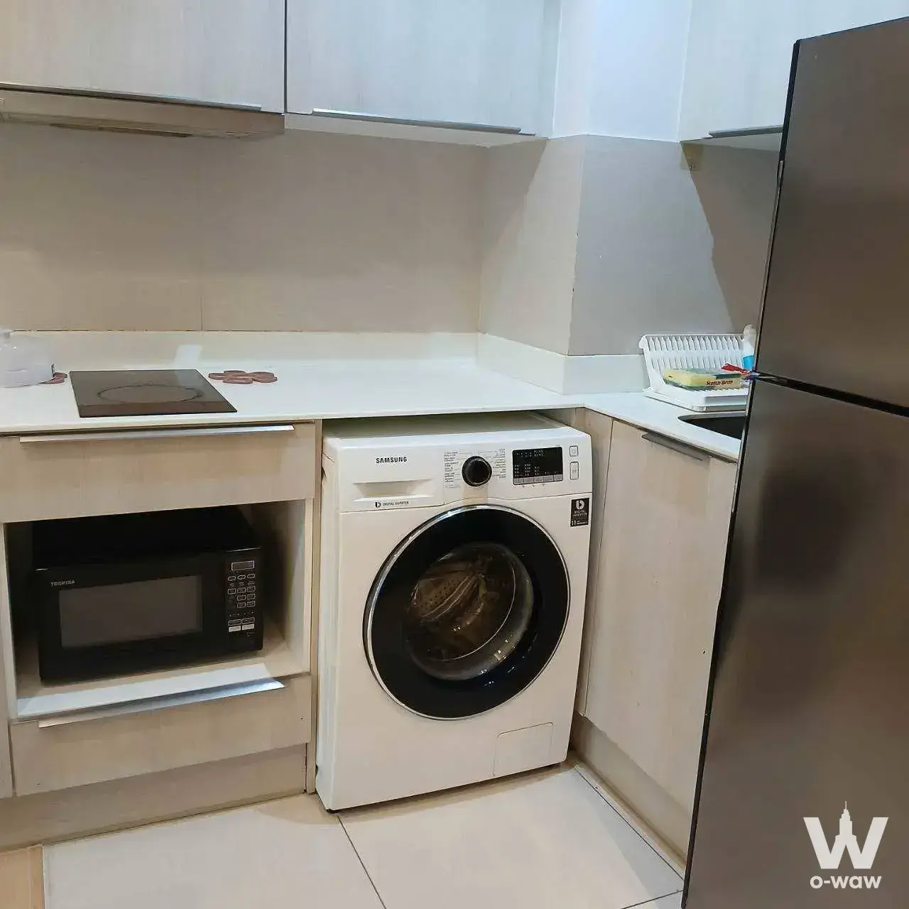 Condo with 2 bedrooms for rent at VTARA SUKHUMVIT 36 CONDOMINIUM — photo 3 of 5